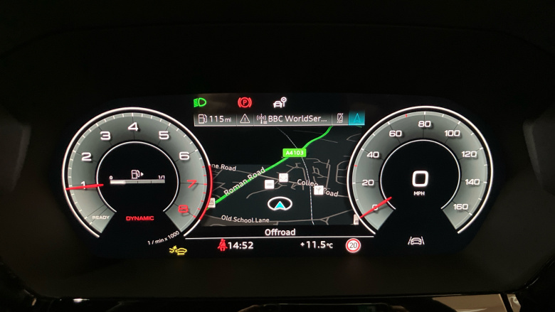 Audi A3 30 TFSI S Line 5dr Petrol Hatchback